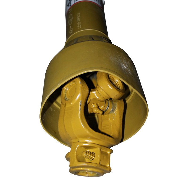 Cardan 1000 mm S6 T6 cu ambreiaj compus din 2 discuri cruce 30,2x92 (teava stea) 1 3/8 Z=6 freza
